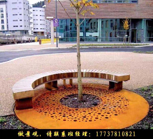 耐侯钢树篦子-2