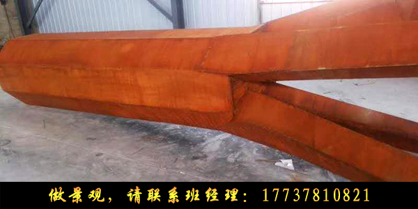 耐候钢雕塑-2