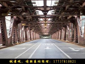 耐候钢护栏